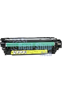 Картридж лазерный HP CE252A желтый для CLJ CM3530/CP3525 7000 стр.