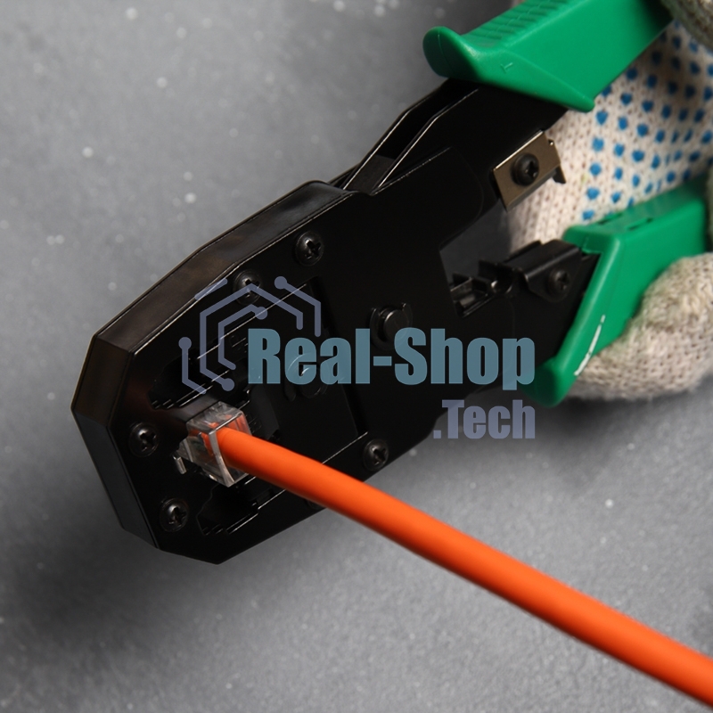 Кримпер PROconnect HT-200 (HT-315) для обжима 8P8C, 6P6C, 4P4C