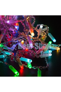 Гирлянда Neon-night Айсикл (бахрома) светодиодный, 4,8 х 0,6 м, прозрачный провод, 230 В, диоды RGB, 176 LED