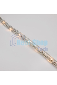 Дюралайт Neon-night LED, свечение с динамикой (3W) - теплый белый, 24 LED/м, бухта 100м