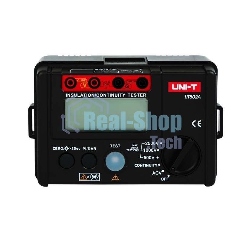 Измеритель сопротивления изоляции UNI-T UT502A