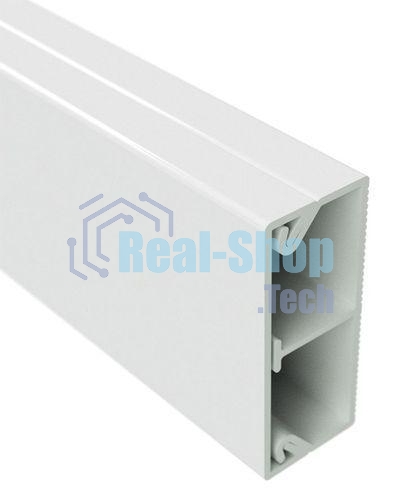 Кабель-канал 2-секц. 50х20 L2000 пластик TMC ДКС 00314