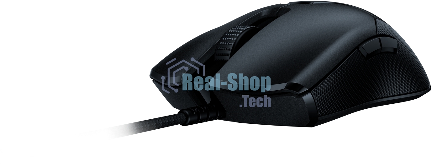 Мышь проводная Razer Viper 8KHz черный, 20000 dpi, USB, кнопки - 8