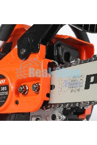 Пила цепная бензиновая PATRIOT PT 385, 38cc, 2.0л.с., шина 14