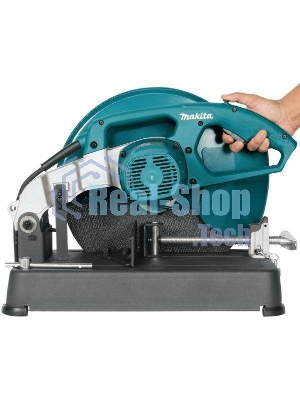 Пилы электрические дисковые, торцовочные Makita LW1401 Пила монтаж,2200Вт,3800об\м,диск-ф355х25.4мм,рез-70х233мм,16.6кг,кор