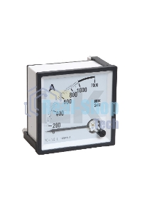 Амперметр Э47 72х72мм 150/5А кл. точн. 1.5 ИЭК IPA10-6-0150-E