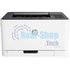 Принтер лазерный HP Color Laser 150nw (4ZB95A), A4, цветной, печ. до 18 стр/мин. (ч/б) до 4 стр/мин. (цвет), 600 x 600 dpi, USB, RJ-45, Wi-Fi, Air Print, Mopria