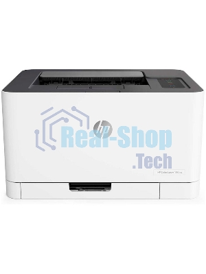 Принтер лазерный HP Color Laser 150nw (4ZB95A), A4, цветной, печ. до 18 стр/мин. (ч/б) до 4 стр/мин. (цвет), 600 x 600 dpi, USB, RJ-45, Wi-Fi, Air Print, Mopria