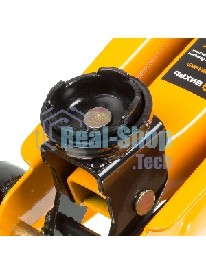 Домкрат ВИХРЬ ДМК-22т,135-355мм, гидравлический подкатной