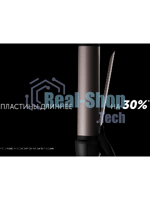 Щипцы для завивки волос Polaris PHS 3410TAi Argan Therapy PRO черный, 34 мм, 220 °C, 6 режимов