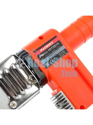 Аппарат для сварки пластиковых труб PATRIOT PW 800, 3 насадки, электронная регулировка, ЖК дисплей, 800W, кейс металл.