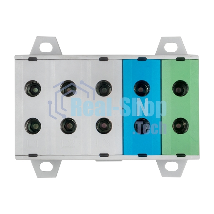 Клемма силовая вводная пятиполюсная КСВ 2.5-35 (3P+N+PE) PROxima EKF kvs5-2.5-35