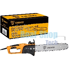 Пила цепная электрическая DEKO DKEC14, 1800Вт [065-1214] 