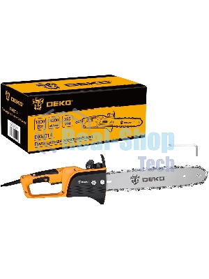 Пила цепная электрическая DEKO DKEC14, 1800Вт [065-1214] 