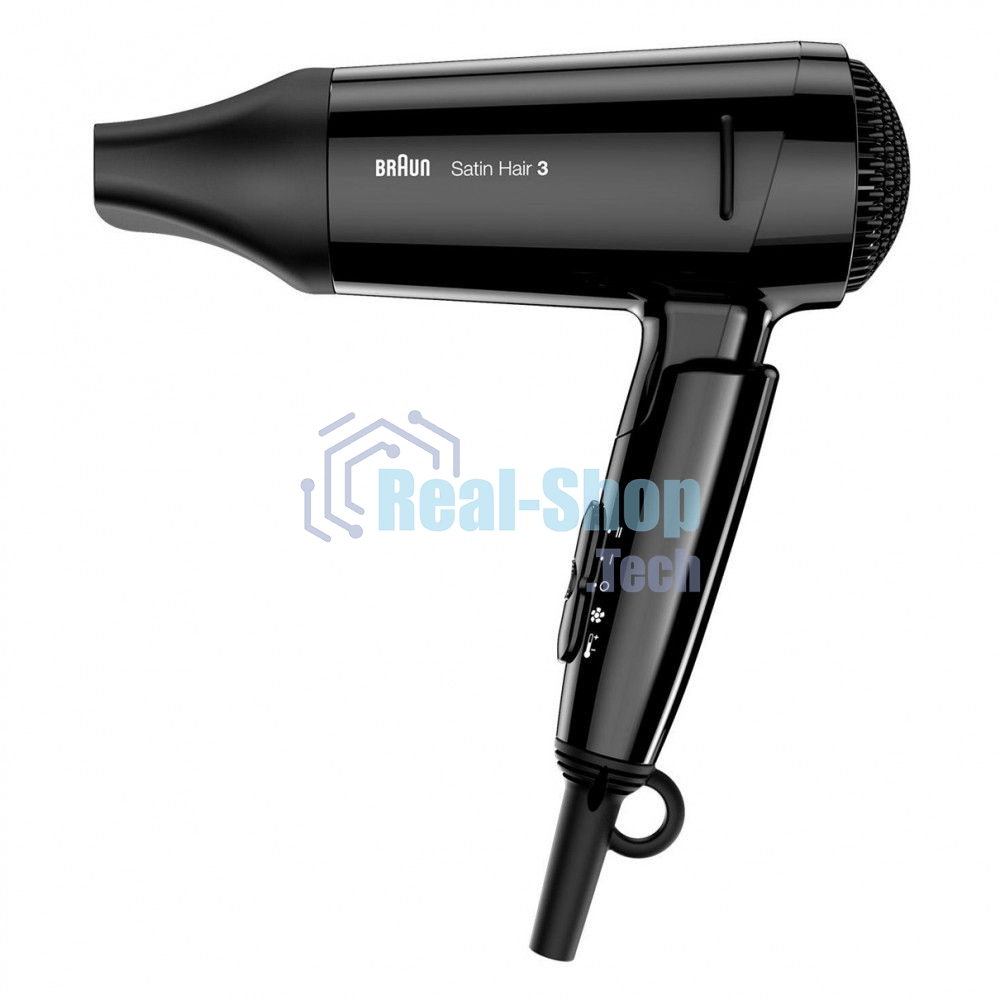 Фен Braun BRHD350E 1600Вт черный