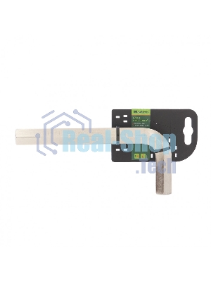 Ключ имбусовый HEX Сибртех, 19 мм, 45x, закаленный, никель