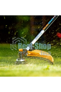 Триммер бензиновый Denzel DT 43S 43см3 2.5 лс. разъемная штанга состоит из 2 частей