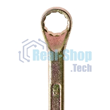 Ключ накидной Сибртех, 17x19 мм, желтый цинк