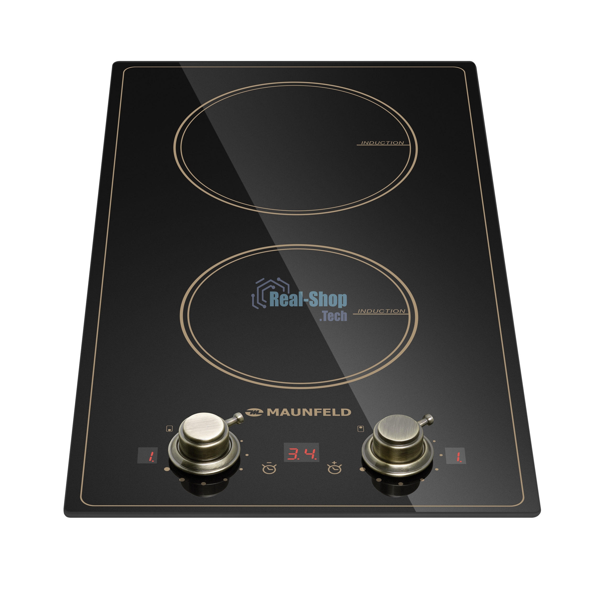 Индукционная варочная панель Maunfeld CVI292MBKBR