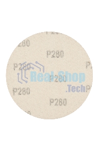 Круг абразивный Сибртех на ворсовой подложке под 