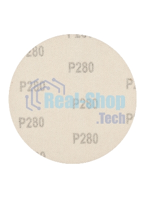 Круг абразивный Сибртех на ворсовой подложке под 