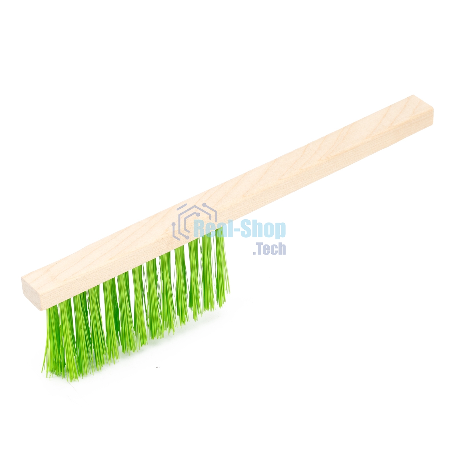 Щетка-сметка 3-рядная Сибртех 320 мм, деревянная ручка