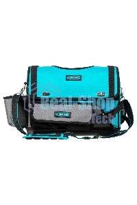 Переноска для инструмента Gross 400х225х300 мм, пластиковое дно, наплечный ремень