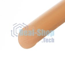 Леска для триммера Denzel армированная алюминием круглая, 2,4мм х 15м, блистер ALUFLEX