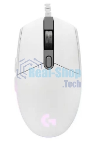 Мышь проводная Logitech G102 LIGHTSYNC белый, 8000 dpi, USB, кнопки - 6