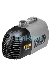 Насос фонтанный Denzel FNP110-34, 112 Вт, подъем 3,4 м, 3400 л/ч, колокольчик/каскад/гейзер