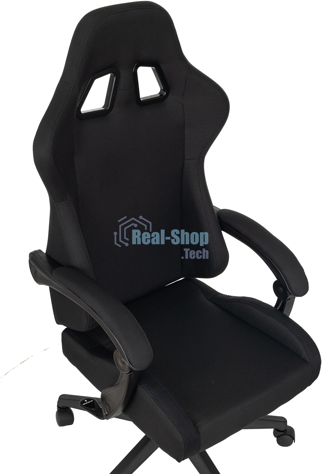 Кресло Бюрократ Zombie Predator Neo Black черный, экокожа, 120 кг, механизм качания