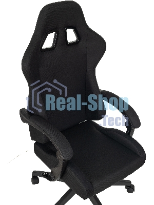 Кресло Бюрократ Zombie Predator Neo Black черный, экокожа, 120 кг, механизм качания