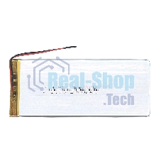 Аккумулятор Li-Pol (батарея) 2.5*60*140мм 2pin 3.7V/3700mAh