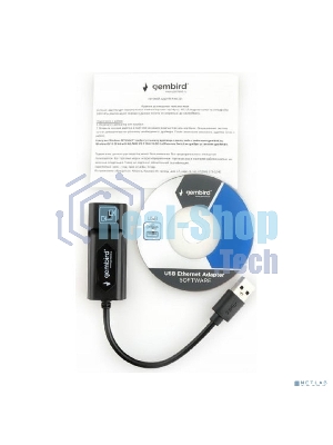 Сетевой адаптер Ethernet Gembird NIC-U5 USB 3.0 - Fast Ethernet adapter