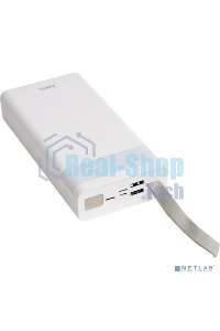 Портативный аккумулятор HOCO J73 Powerful desk lamp power bank, 2.0А (30000mAh), белый