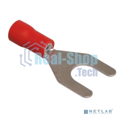 Наконечник НВИ 1.25-3 вилка 0.5-1.5мм (уп.100шт) ИЭК UNL10-D15-4-3