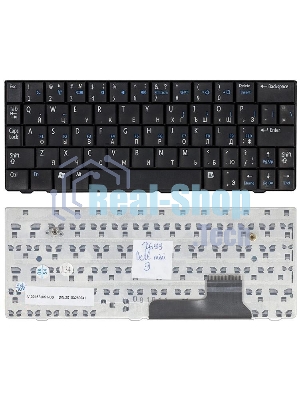 Клавиатура для ноутбука Dell Inspiron mini 9 черная