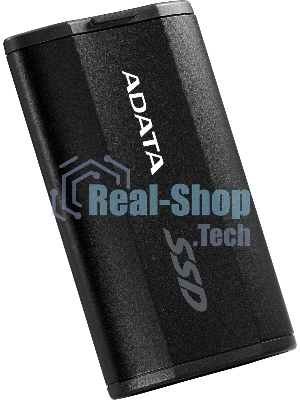 Внешний SSD ADATA SD810, 1TB, USB 3.2 Gen 2x2 Type-C, R/W 2000/2000, черный