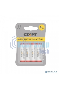 Батарейки СТАРТ LR6-BL4 40/720 (4 шт)