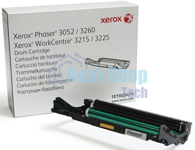 Драм-картридж Xerox 101R00474 черный для Xerox Phaser 3052/3260/WC 3215/25 10000 стр.(Channels)