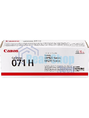 Картридж лазерный Canon 071H 5646C002 черный (2500 стр.) для Canon i-SENSYS LBP122dw/MF272dw/MF275dw