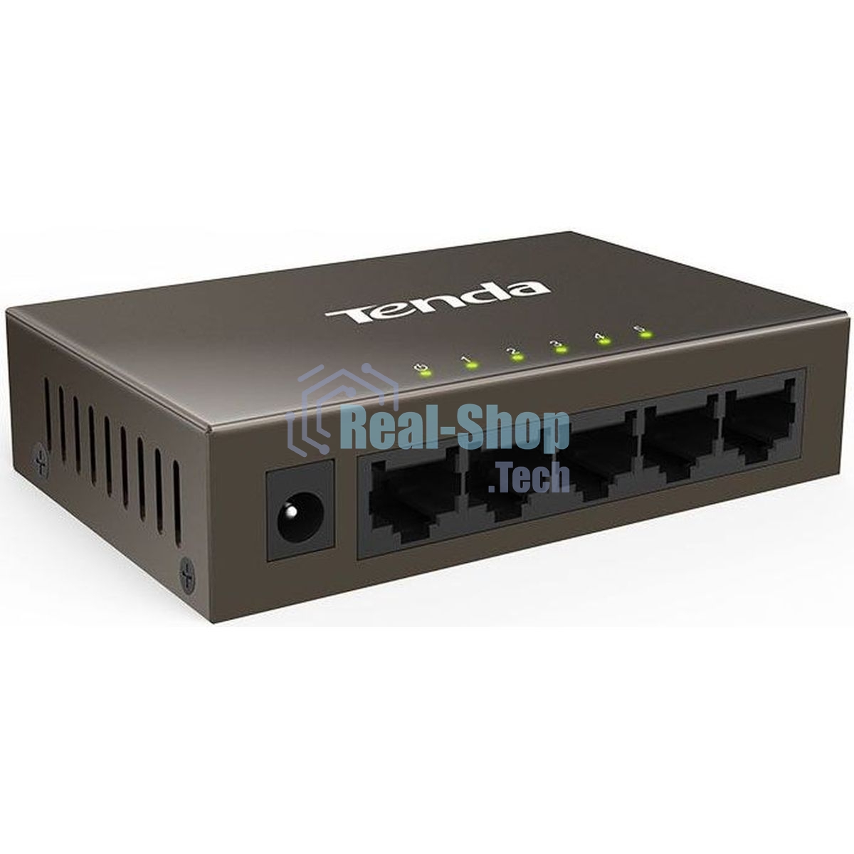 Коммутатор Tenda 5PORT 10/100M TEF1005D