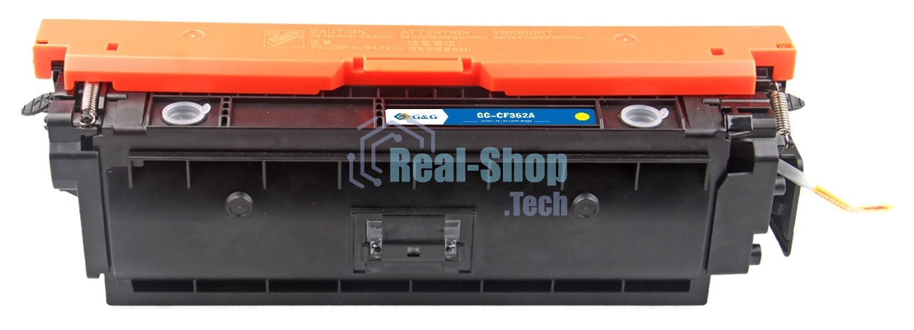 Картридж лазерный G&G GG-CF362A желтый (5000 стр.) для HP CLJ M552dn/M553dn/M553N/M553x