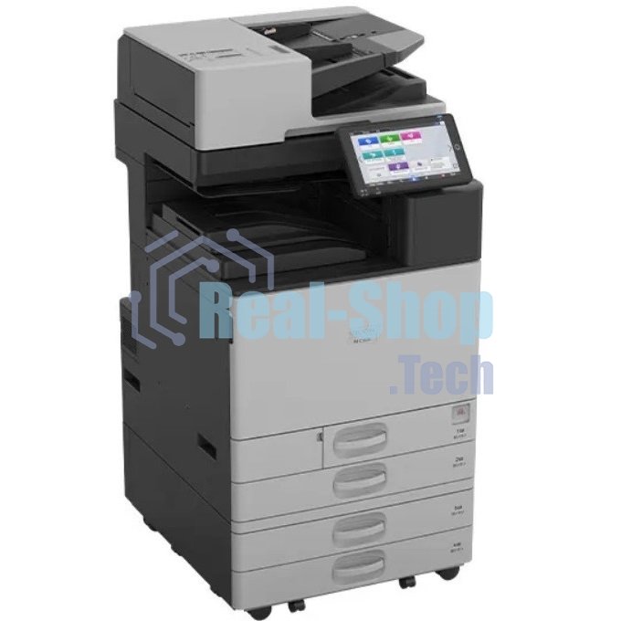 МФУ лазерное Ricoh IM C3010 (419308), A3, цветной, печ. до 30 стр/мин., скан. 80 стр/мин., 1200 x 1200 dpi (печ.), 600x600dpi (скан.), Ethernet, USB