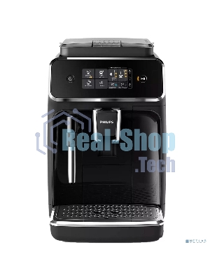 Кофемашина автоматическая Philips EP2224/10 черный, исп. кофе - молотый/зерновой, 1.8 л, 1500 Вт, 15 Бар.