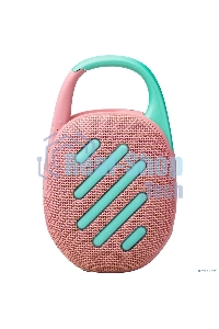 Портативная акустика JBL CLIP 5, розовый