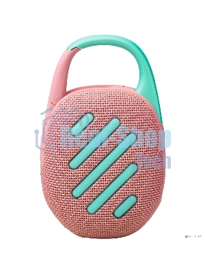 Портативная акустика JBL CLIP 5, розовый