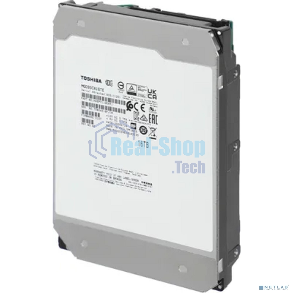 Жесткий диск Toshiba MG09 16Tb MG09SCA16TE, 3,5