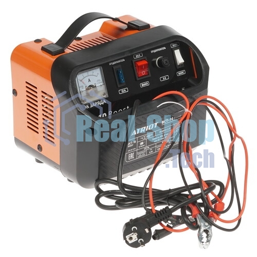 Устройство пуско-зарядное PATRIOT BCT-10 Boost 220В±15% 200Вт 12В зарядmax8.5А 20-100А/ч 4.3кг