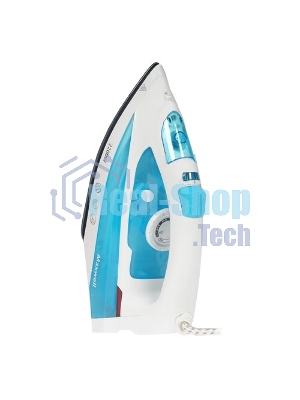 Утюг Maxwell MW-3055B белый/голубой 2200W